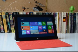 微软Surface RT 黑色触控式键盘保护套 10.6英寸平板电脑 32G Wifi版 黑色 效果图图片43